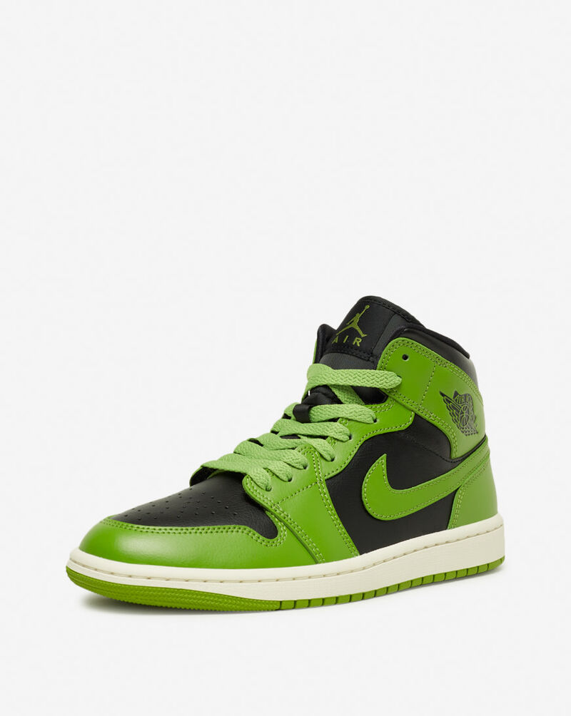 snipes jordan 1 mid pink