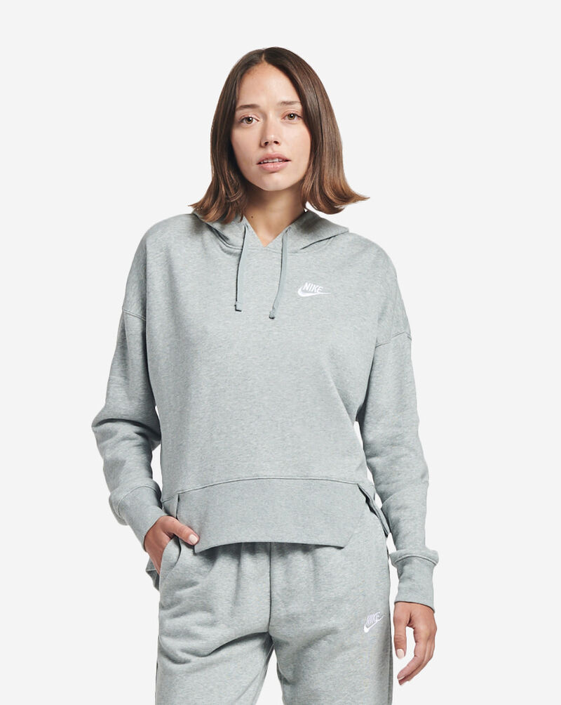 womens grey nike pullover