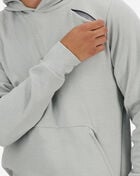 New Balance Tech Knit Hoodie MT41139-AG Grey 3