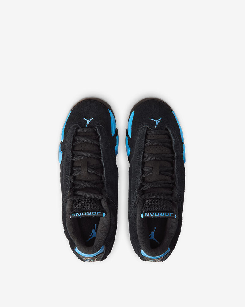 Jordan Big Kids' Air Jordan 14 Retro 487524-007 Black 6