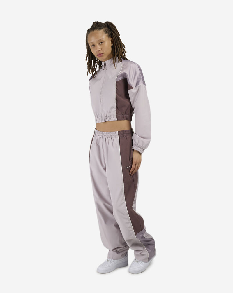 Nike NSW Oversized Mid-Rise Track Pants IF0218-019 Pink 5
