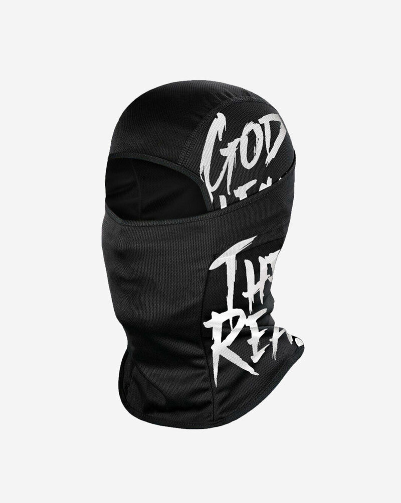 Hasta Muerte God Bless The Real Balaclava HM-GOD-BLESS-THE-REAL-BALACLAVA-BLACK Black 1