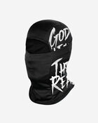 Hasta Muerte God Bless The Real Balaclava HM-GOD-BLESS-THE-REAL-BALACLAVA-BLACK Black 1