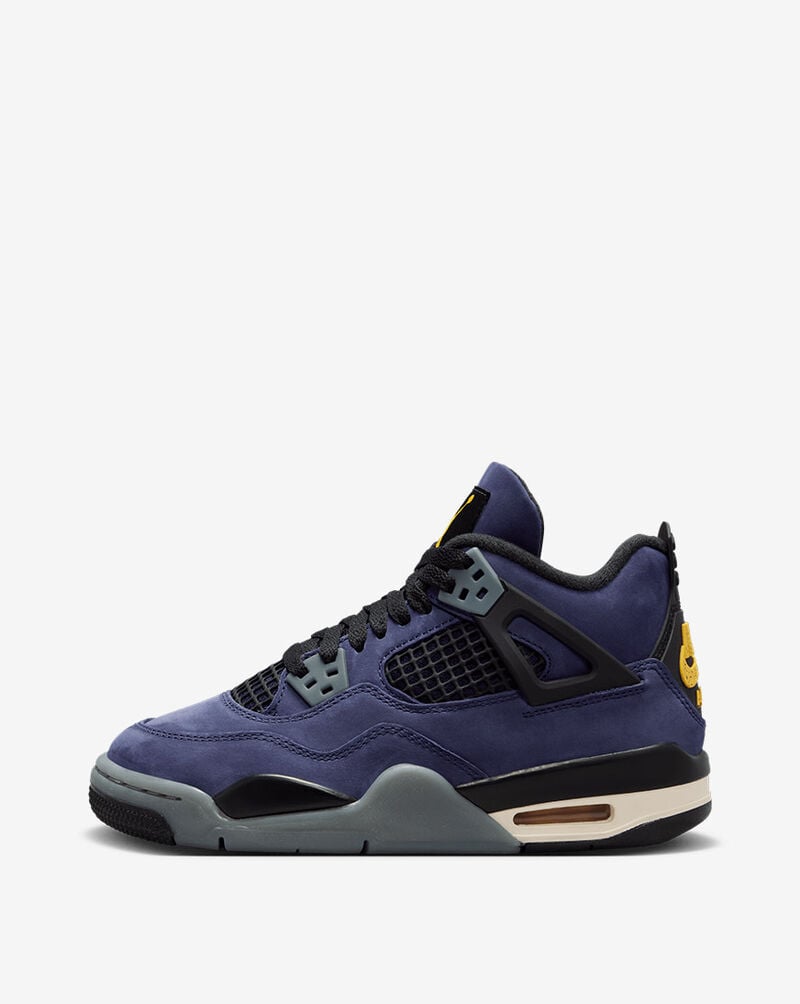 Jordan Big Kids' Air Jordan 4 Retro "Imperial Purple" IB4171-500 Purple 1