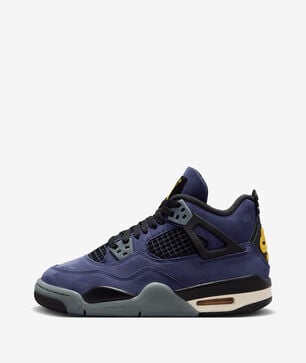 Big Kids' Air Jordan 4 Retro "Imperial Purple"