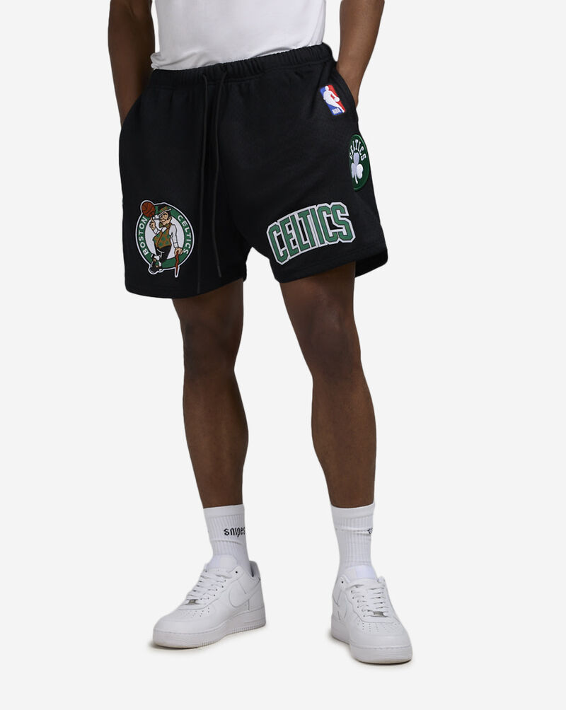 PRO STANDARD Boston Celtics Mesh Shorts BBC3514959-BLK Black 1