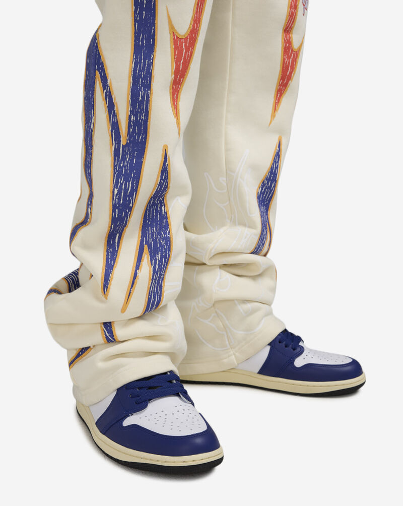 Smoke Rise Field Fleece Stacked Fleece Pants FP25559SNZ-ECR cream 3