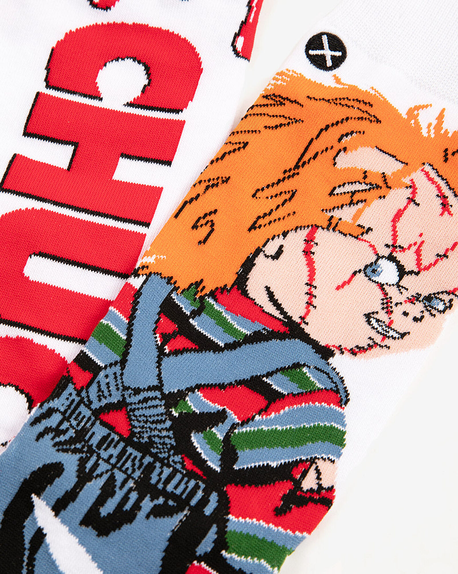 Shop Odd Sox Chucky's Revenge Socks OSCHREVNG white SNIPES USA