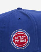 New Era 9Fifty Detroit Pistons Historic A-Frame Snapback Hat 60799722 Blue 2