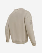 PRO STANDARD Buffalo Bills Neutral Drop Shoulder Fleece Crewneck FBB544731-TAU Beige 3