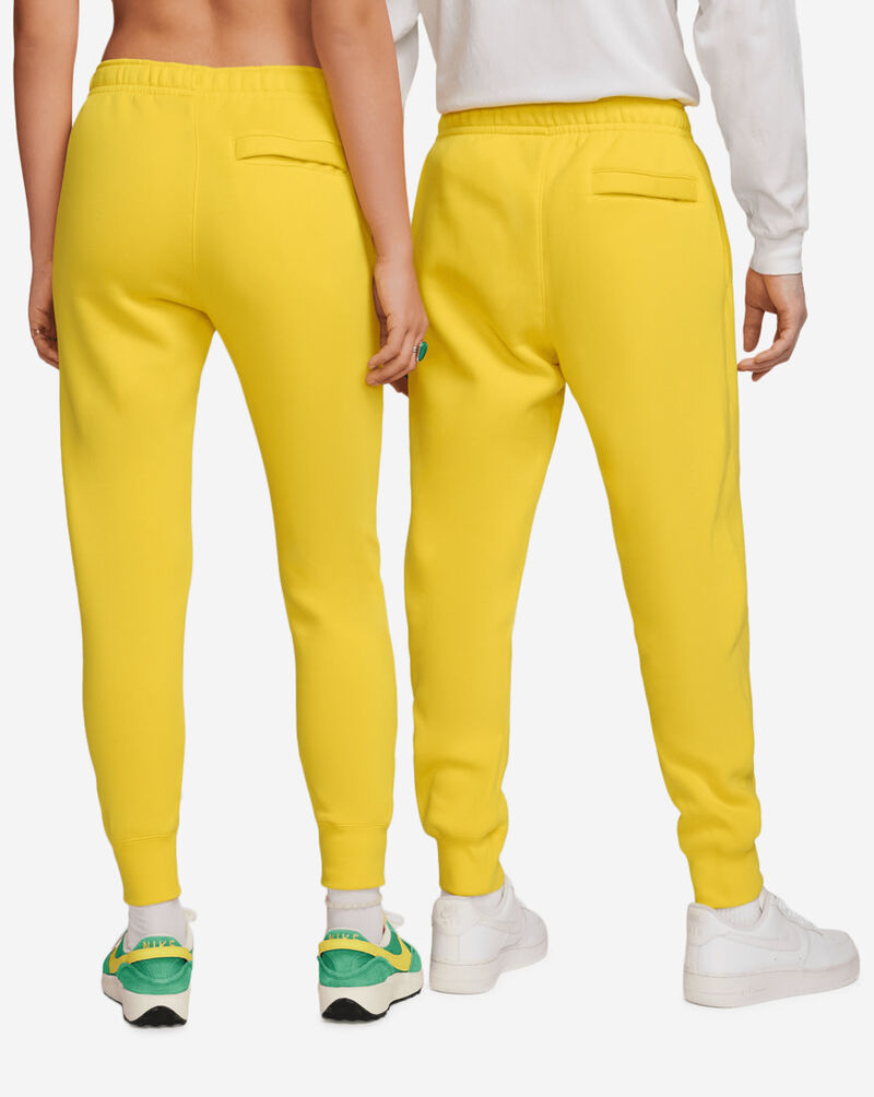Nike NSW Club Fleece Joggers BV2671-718 Yellow 2