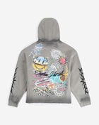 Smoke Rise Endless Pursuit Studded Hoodie FO26F542SN-SKY Grey 6