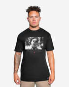 Hasta Muerte PB Half Dead Tee DTG-HM-HLFDED-B Black 1