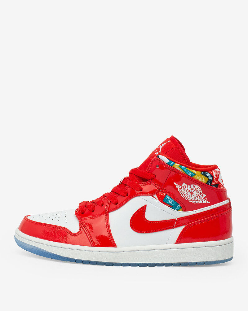 snipes jordan 1 red