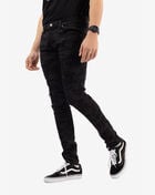 Camo Denim Jeans
