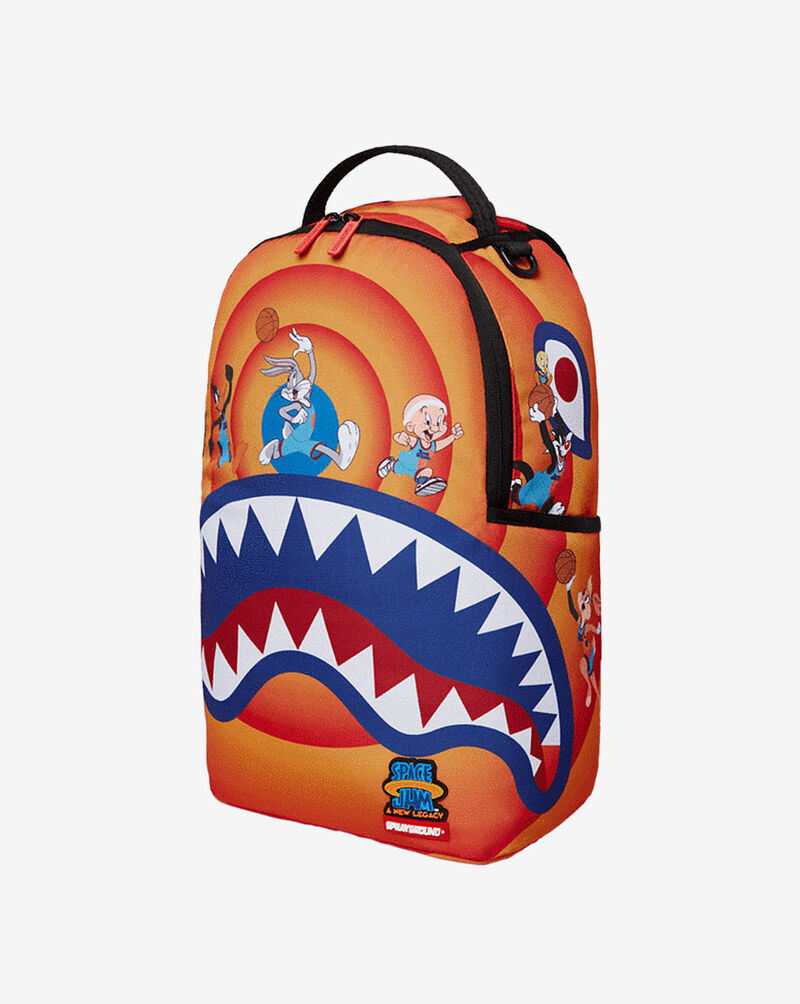 Shop Sprayground Space Jam A New Legacy Shark Runnin’ Backpack B3976
