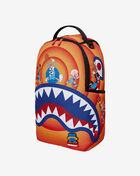 Sprayground Space Jam A New Legacy Shark Runnin' Backpack B3976 Orange 2