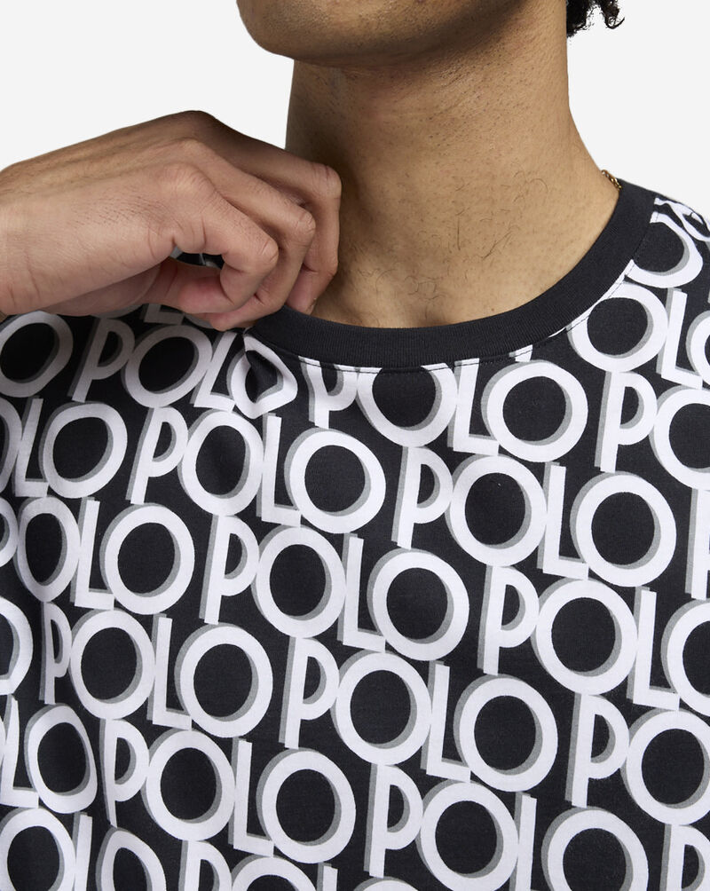 Polo Ralph Lauren Printed Polo Sleep Shirt PL88FR-A36Y Black 3