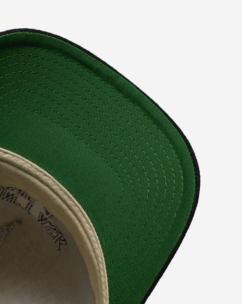 Field Grade Don't Ask Me Twill Trucker Hat 1005033 Black 4