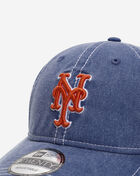 New Era 9Twenty Washed New York Mets Adjustable Hat 60641339 Blue 2