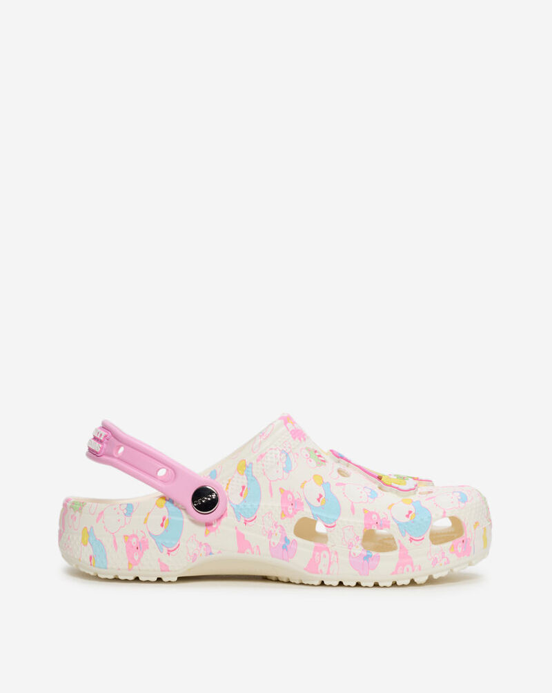 Crocs Grade School Hello Kitty Classic Clog 212685-90HJ Pink 4