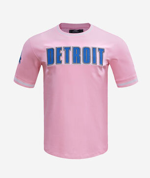 Detroit Lions Classic Chenille Double Knit Tee