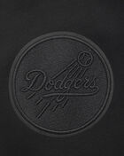 Los Angeles Dodgers Neutral Drop Shoulder Fleece Pullover Hoodie