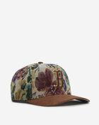 Mitchell  Ness Boston Red Sox Pro Pinch Floral Tapestry Snapback Hat HP20032-BRSFLBR Multi 1
