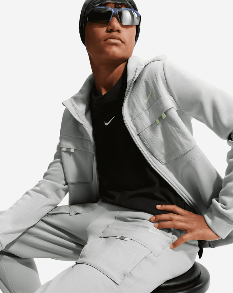 Nike Big Kids' NSW City Utility Pants IO0764-077 Grey 4