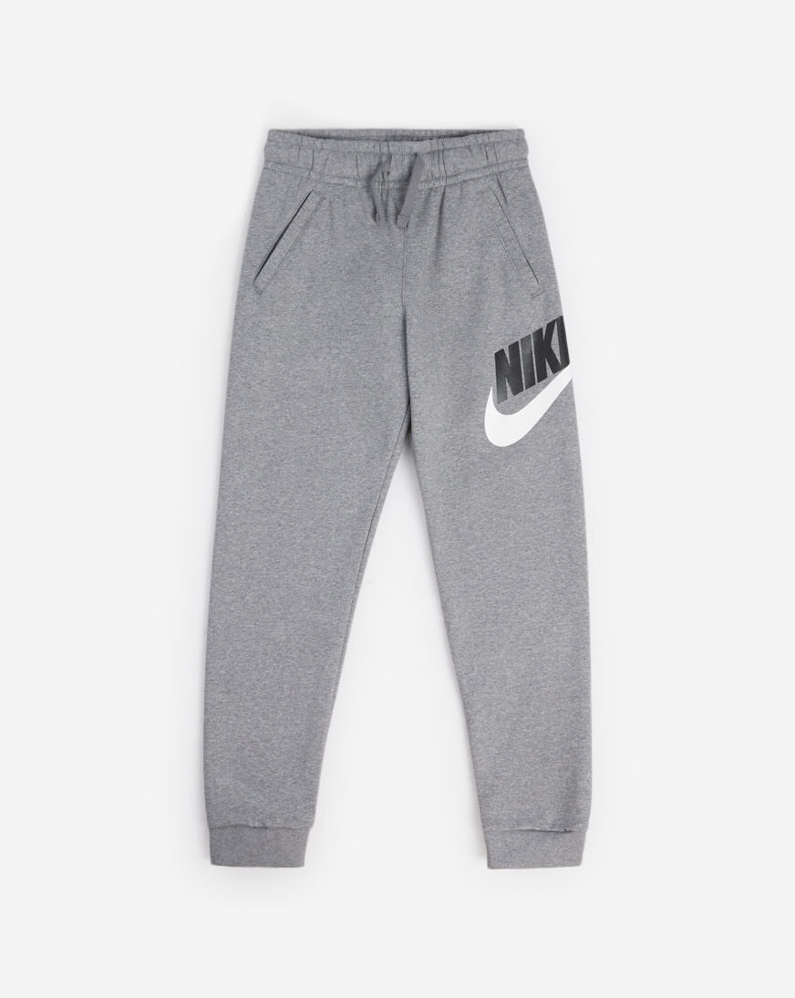 Grey nike clearance sweatpants boys