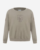 PRO STANDARD Big Boys' New York Mets Neutral Fleece Crewneck LNMB5314996-TAU Beige 1