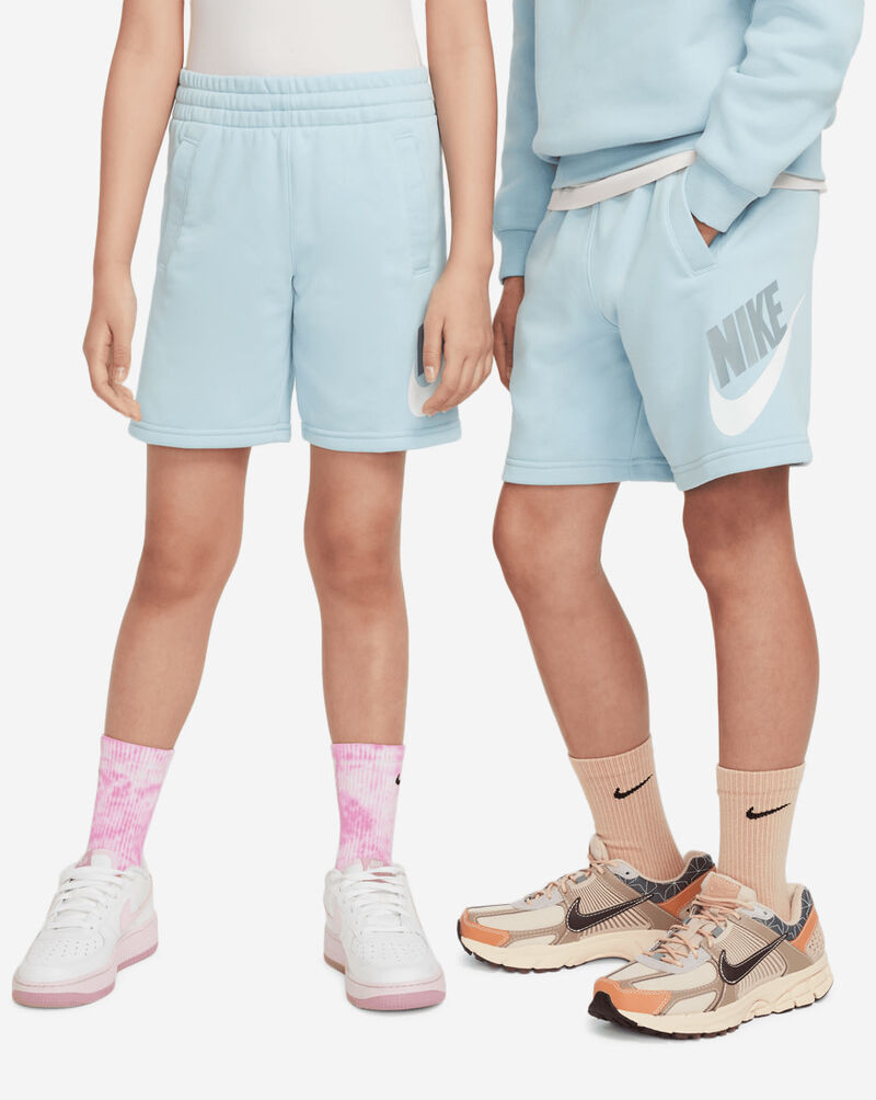 Nike Big Kids' NSW Club Fleece Shorts FD2997-440 Blue 1