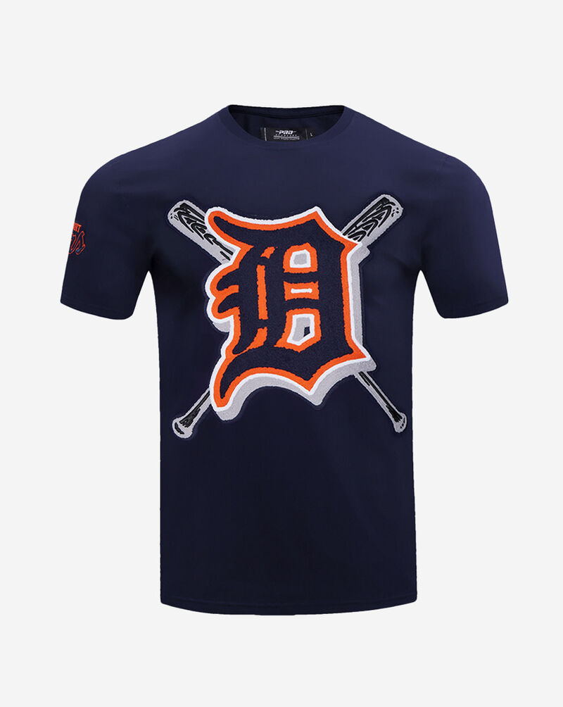 PRO STANDARD Detroit Tigers Mash Up Tee LDT133395-MDN Blue 1