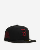 New Era 59Fifty Boston Red Sox Fitted Hat 71032325 Black 1