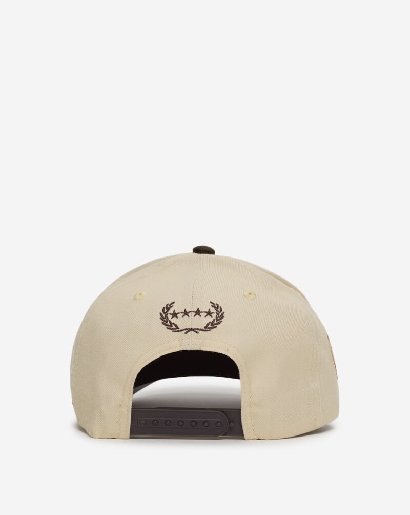 Field Grade Kurve King NY Healing 2 Tone Trucker Hat 1005897 Beige 3