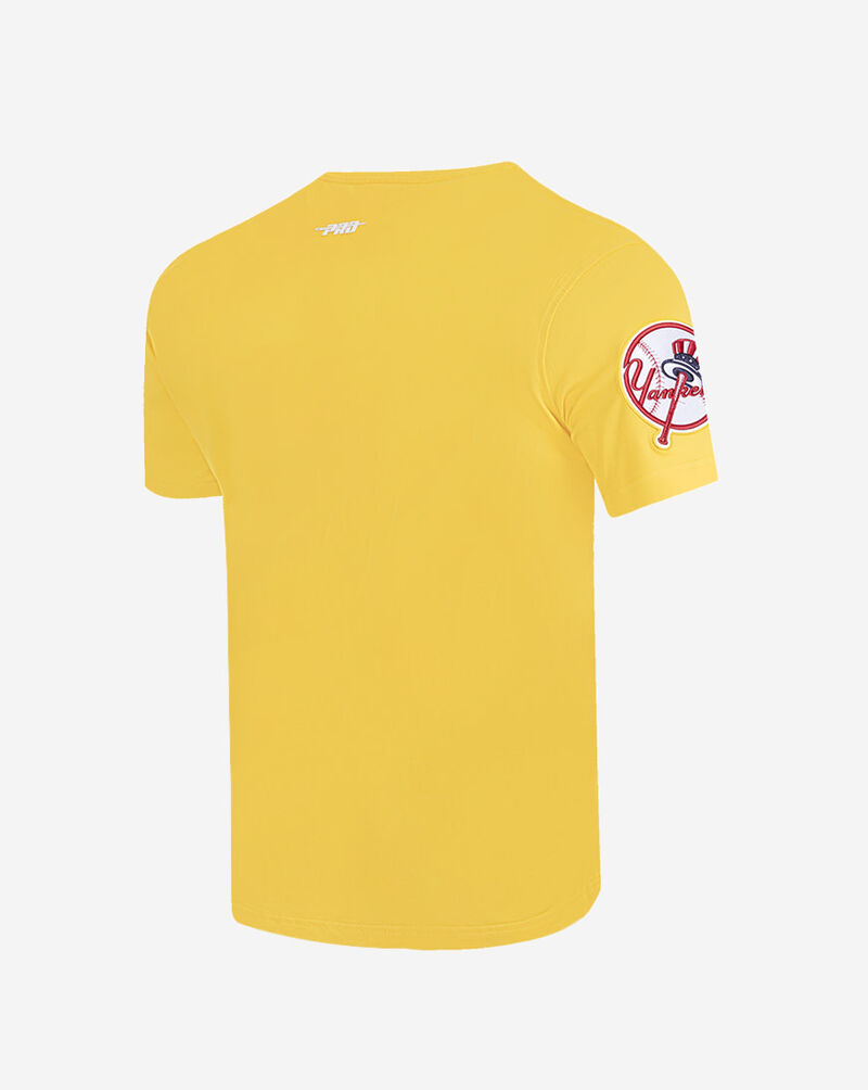 PRO STANDARD New York Yankees Classic Chenille Tee LNY131148-YEL Yellow 3