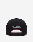 Mitchell  Ness Chicago Bulls Hyper Type Pro Crown Snapback Hat HP10412-CBUBLCK Black 3