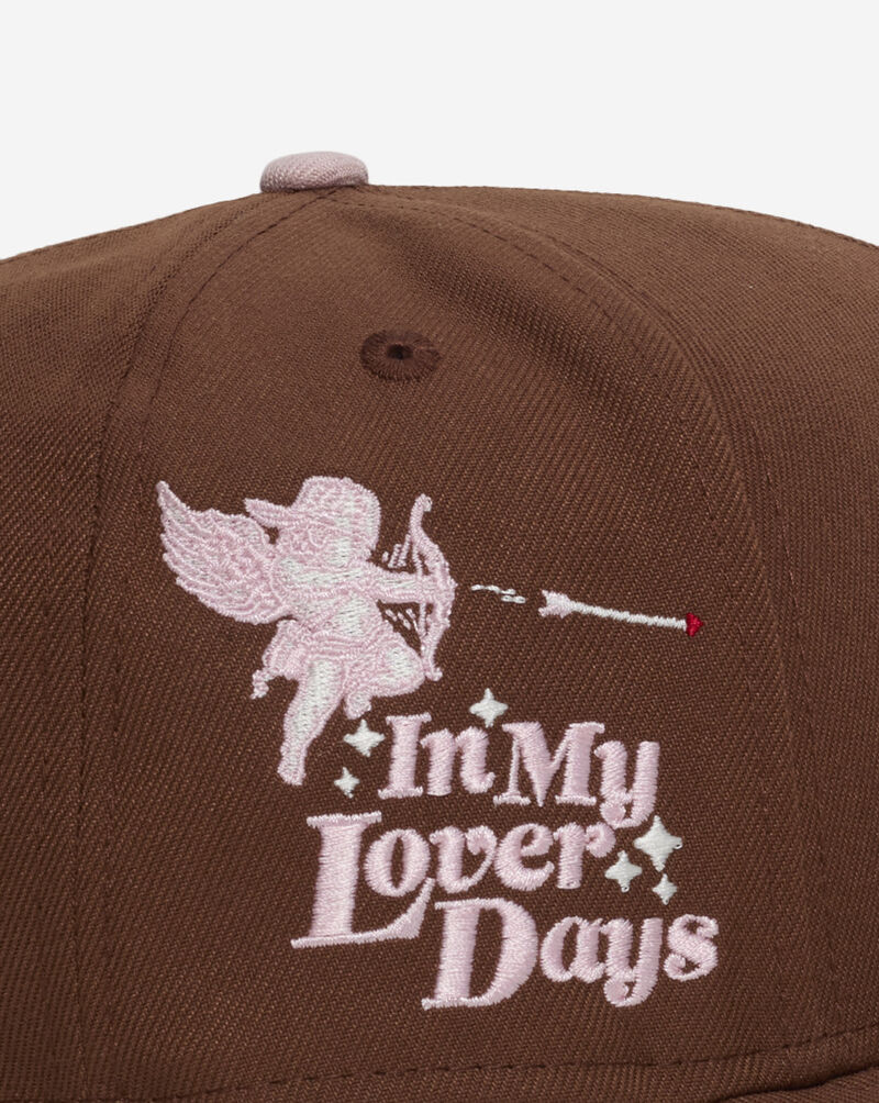 New Era 9Fifty Boston Red Sox V-Day A-Frame Snapback Hat 60891160 Brown 2