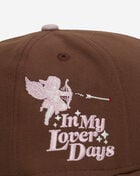 New Era 9Fifty Boston Red Sox V-Day A-Frame Snapback Hat 60891160 Brown 2