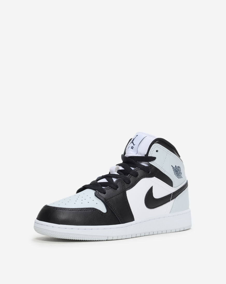 Shop Jordan Big Kids' Air Jordan 1 Mid DQ8423-002 black | SNIPES USA