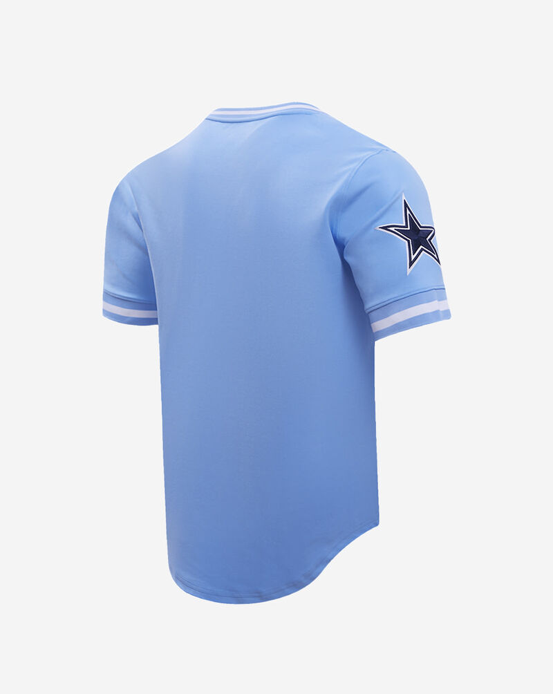 PRO STANDARD Dallas Cowboys Classic Chenille Double Knit Tee FDC1410292-UNI Blue 3