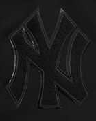 New York Yankees Triple Black Full-Zip Hoodie