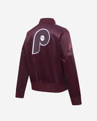 PRO STANDARD Philadelphia Phillies Classic Satin Jacket  LPHU34604-WNE Red 3
