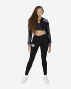 Cropped Racing Denim Jacket