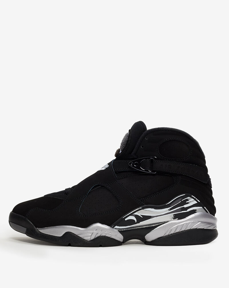 Jordan Air Jordan 8 Retro "Chrome" 305381-007 Black 1