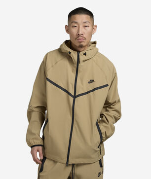Tech Woven Full-Zip Jacket