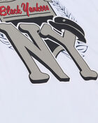 Mitchell  Ness New York Black Yankees Aaron Judge Traditional Tee SS19281-NBYWHIT White 2