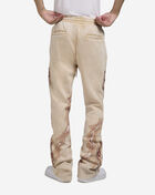 Smoke Rise Paradise Stacked Fleece Pants FP25567SNZ-CLAY Grey 2
