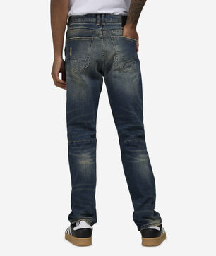 Straight Washed RR Jeans