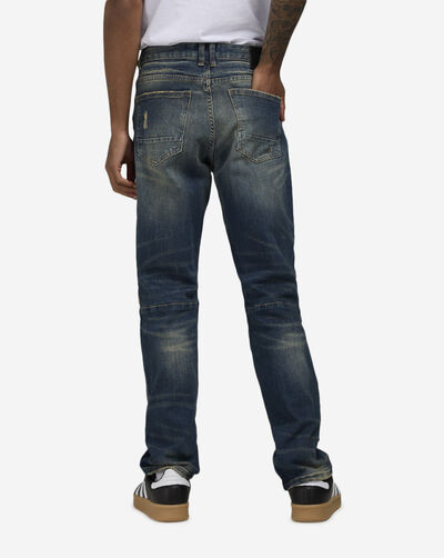 Straight Washed RR Jeans